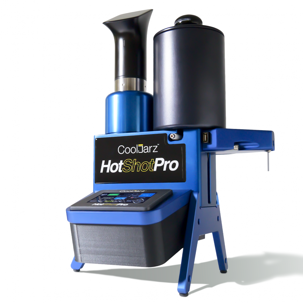 HotShot™ Pro Cartridge Oil Filling Machine