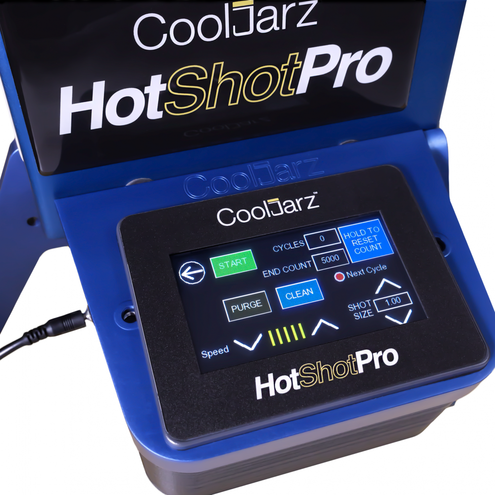 HotShot™ Pro Cartridge Oil Filling Machine