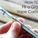 how to fill glass vape cartridges