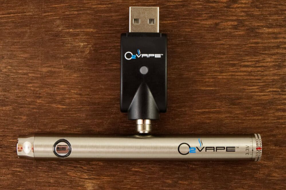 variable voltage vape pen with charger