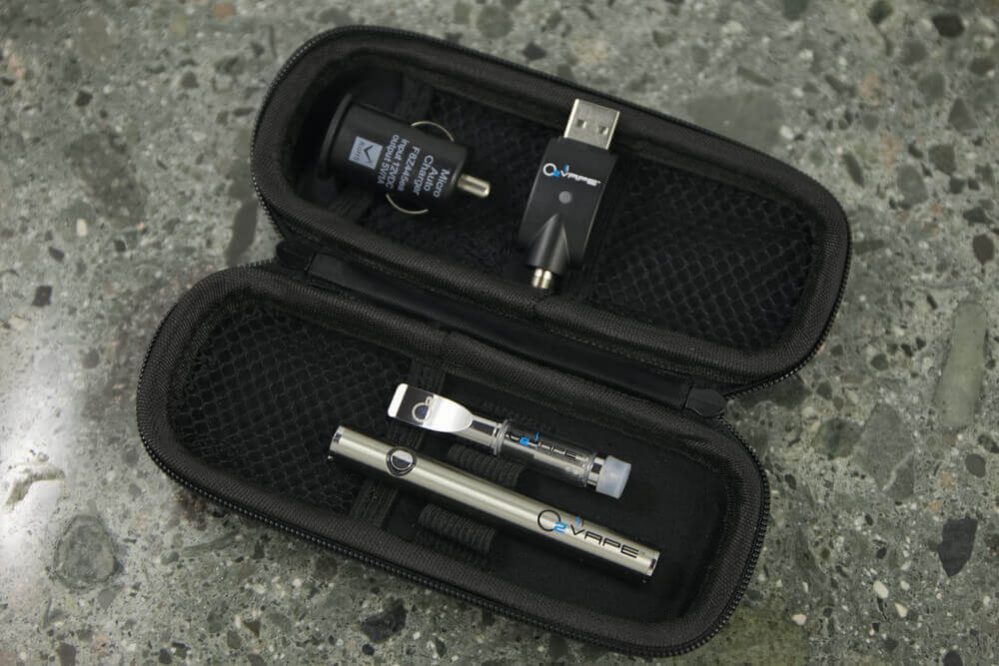 Steel 3.7v premium vape pen kit