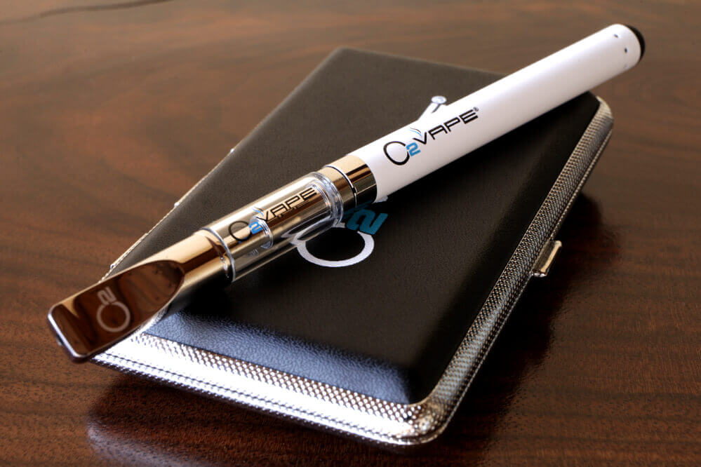 Oil Vape Pen Kits With Glass Cartridge Original Slim O2vape