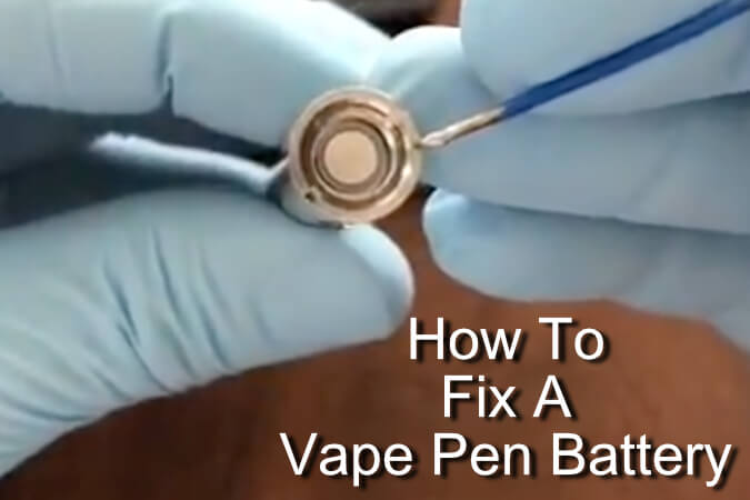 How I Fix a Pen Battery That Won't Charge or Draw? - O2VAPE