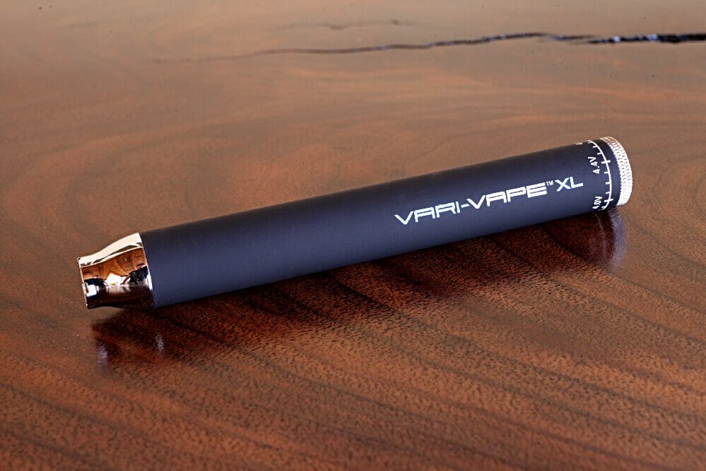 black high capacity vape pen battery
