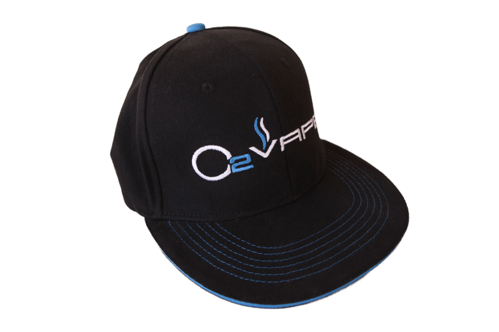 o2vape flat bill hat