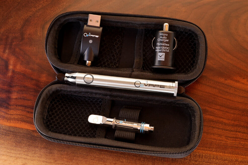 variable voltage vape kit with ccell cartridge