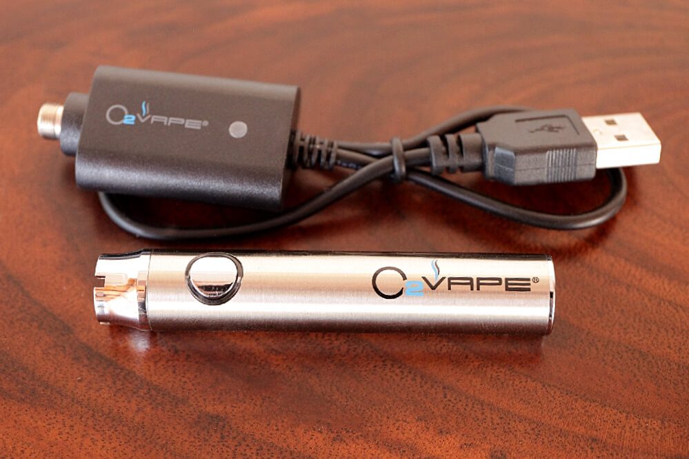 O2VAPE  3.7 XL Vape Pen Battery - High Capacity 3.7 Volt 650 Mah
