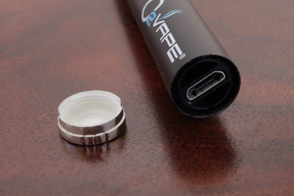 disposable vape that charges