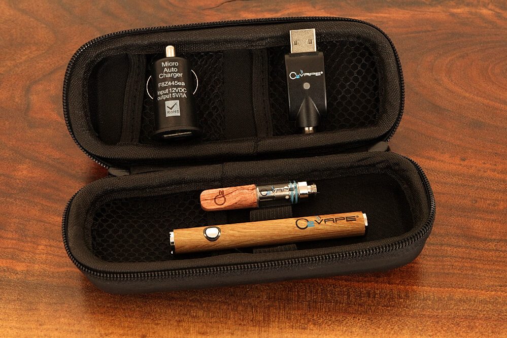 ceramic cell vape pen kit wood