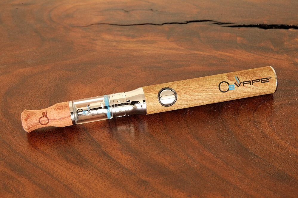ultimate vape pen with wood grain