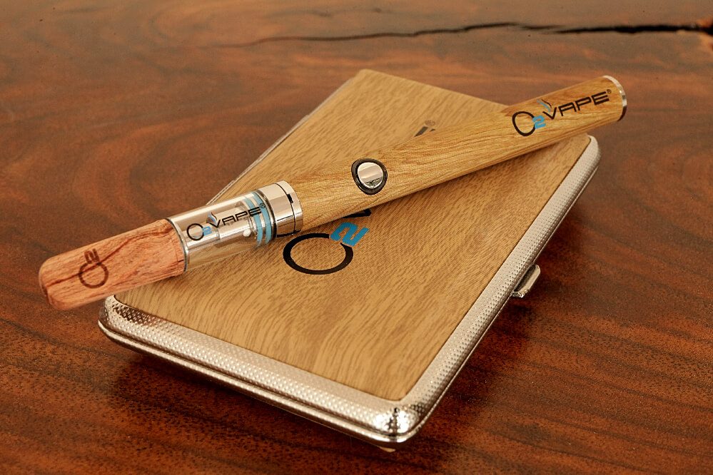wood grain vape pen