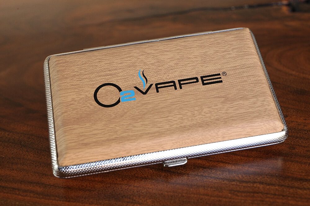 wood vape pen case