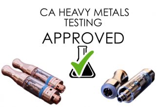 O2VAPE Cartridges Pass All CA Heavy Metals Testing - O2VAPE