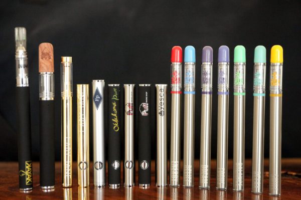 types of vape pen batteries