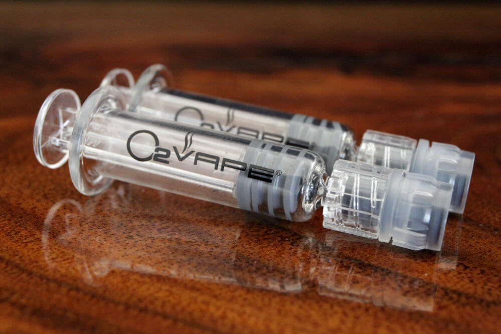 Vape n' Dab Syringe Applicators / Glass