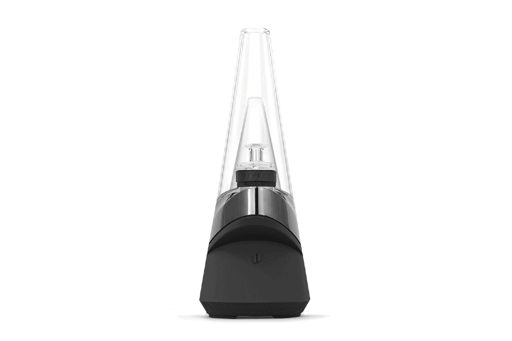 Puffco peak wax concentrate dab rig profile view