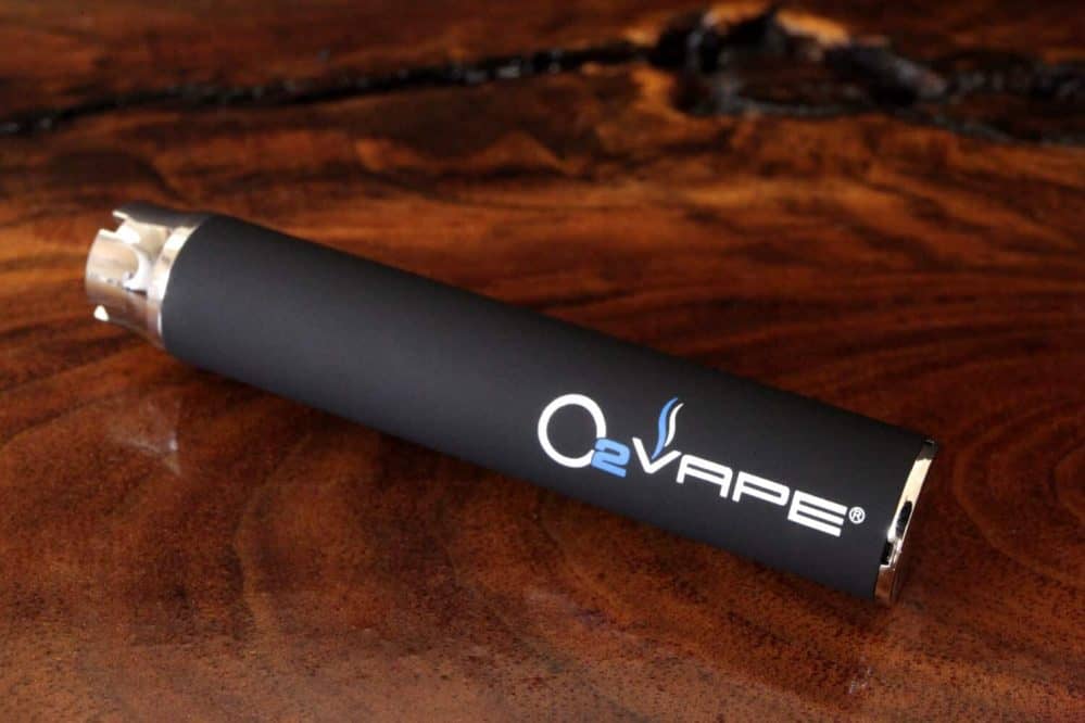 3.7XL Buttonless Vape Pen Battery - Black