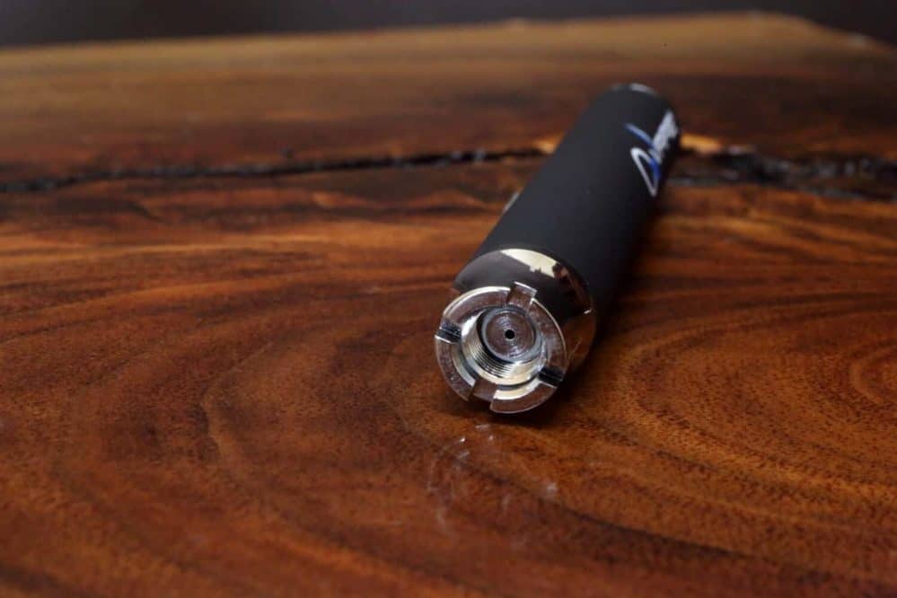 3.7XL Buttonless Vape Pen Battery - Black - 510 Thread