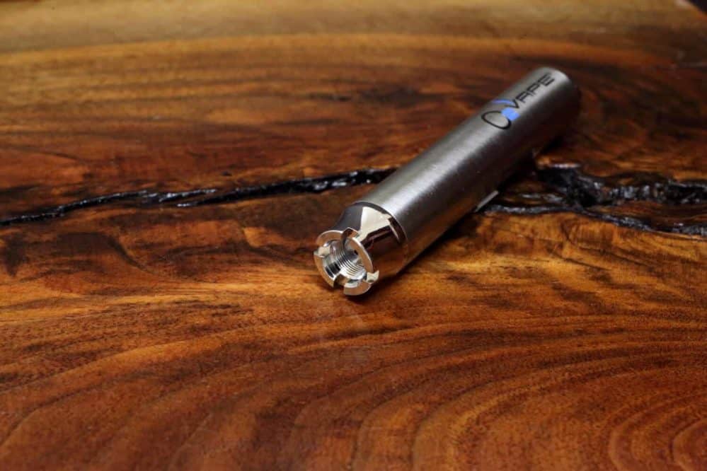 3.7XL Buttonless Vape Pen Battery - Stainless Steel - 510 Thread
