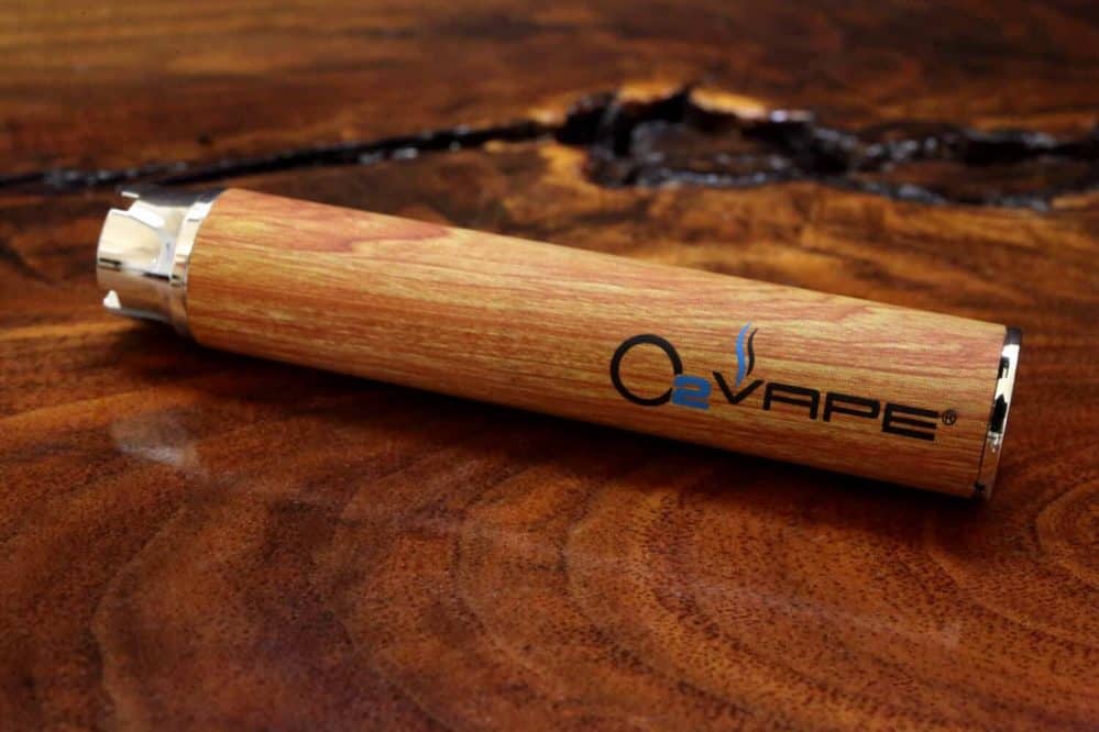 3.7XL Buttonless Vape Pen Battery - Wood
