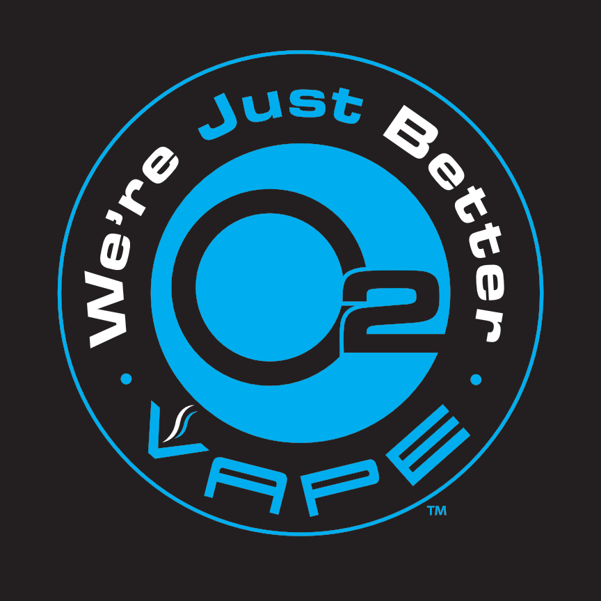 o2vape circle logo