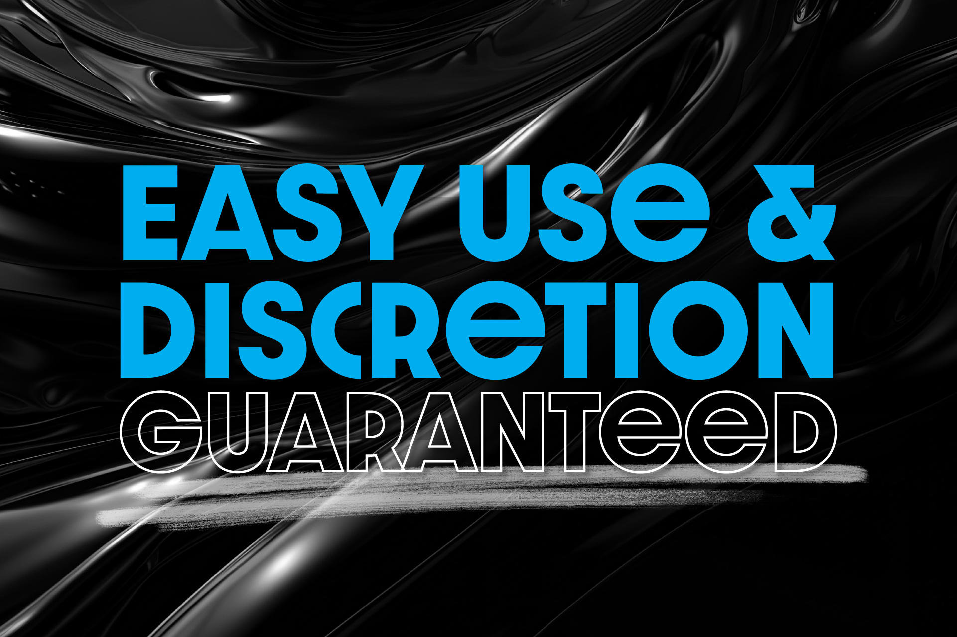 Discretion Guaranteed Blog Graphic