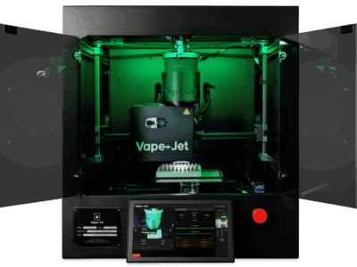 Vape-Jet 4.0 Top Load Fully-Automatic Vape Cartridge and Device Filling Machine