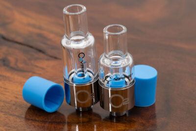 O2VAPE® All-Glass Bucket Cartridge