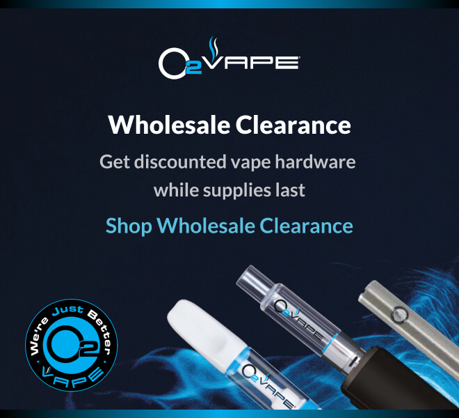 O2VAPE clearance products
