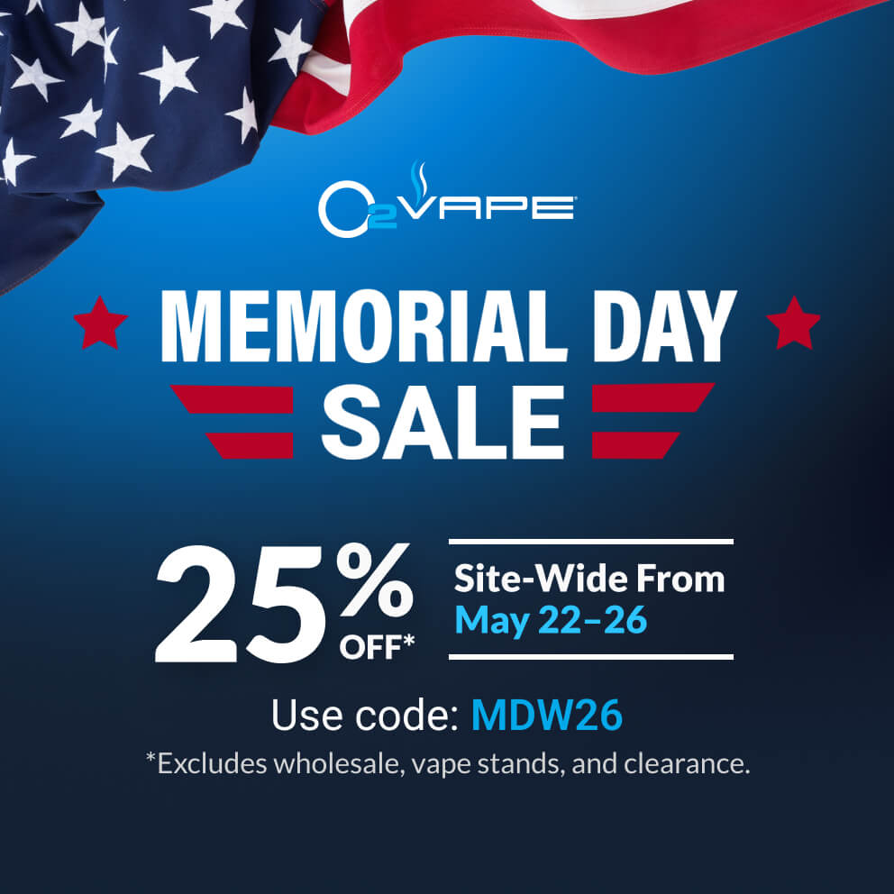 Memorial Day Sale - 25% off from May 22 to 26. Exclusions apply.